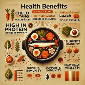 추어탕의 효능과 역사