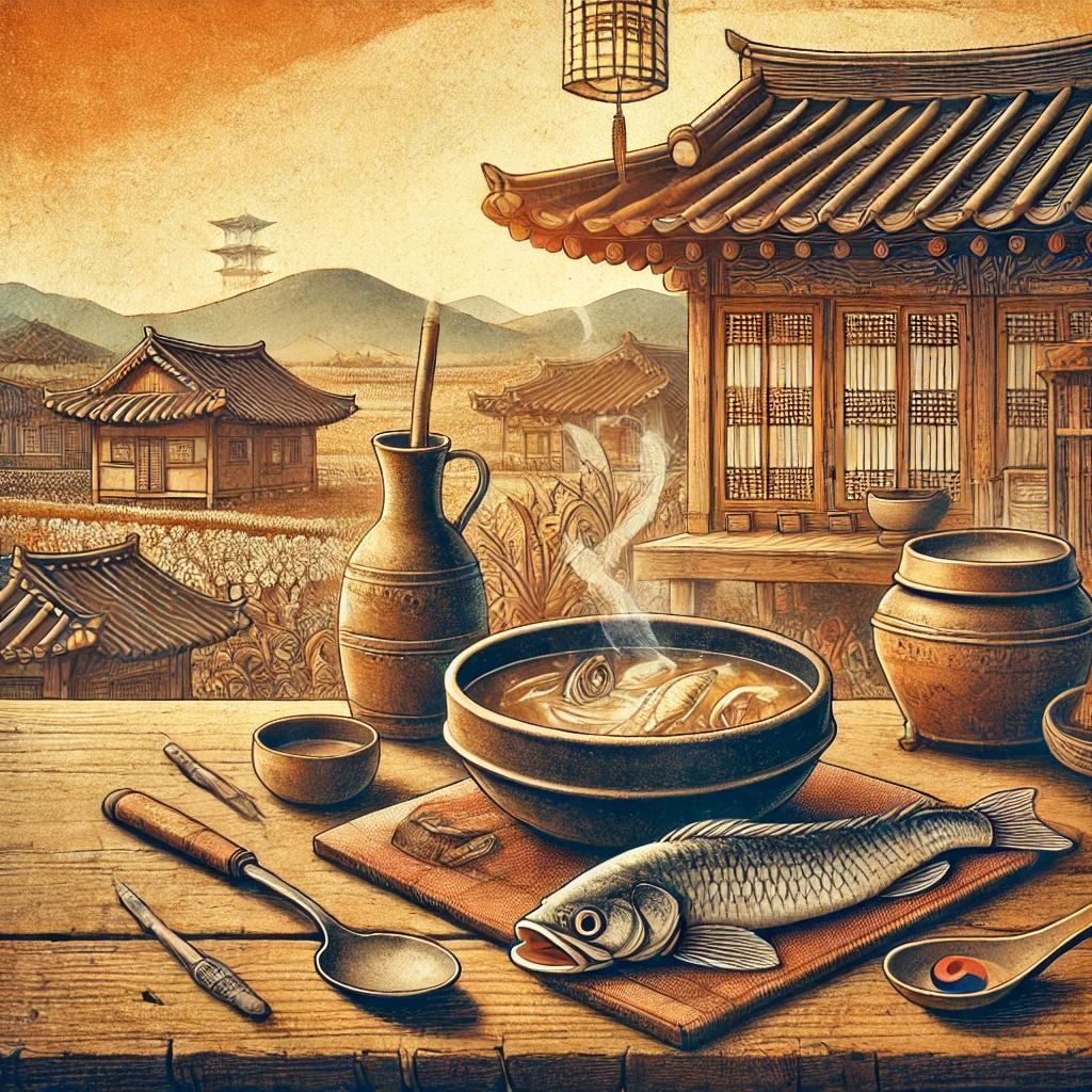 추어탕의 효능과 역사