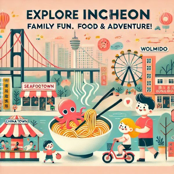 인천 맛집 관광지 이미지