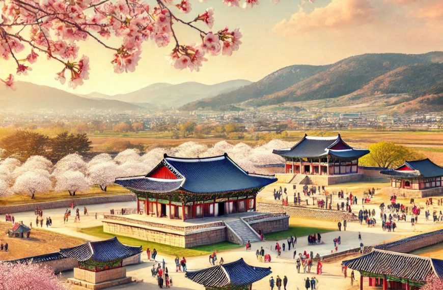 경주에서 가족과 함께 즐기는 맛집과 관광코스