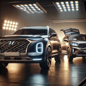 팰리세이드 9인승 vs 카니발 9인승