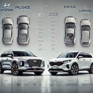 팰리세이드 9인승 vs 카니발 9인승 완벽비교