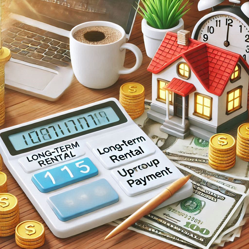 자동차 장기렌트 보증금 선수금