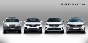 기아 쏘렌토 세대를 거듭한 진화의 역사