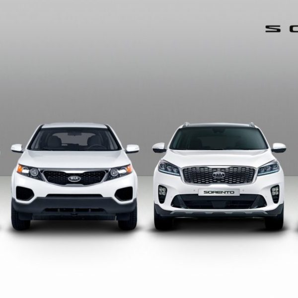 기아 쏘렌토 세대를 거듭한 진화의 역사