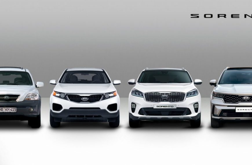기아 쏘렌토 세대를 거듭한 진화의 역사