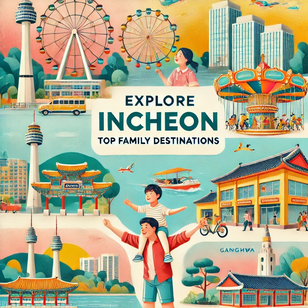 인천 관광지 이미지