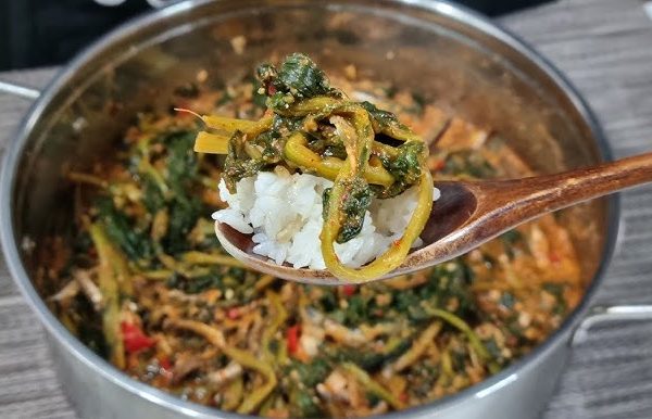 시래기의 건강 효능과 맛있는 요리법