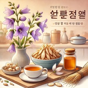 도라지 효능과 요리법2