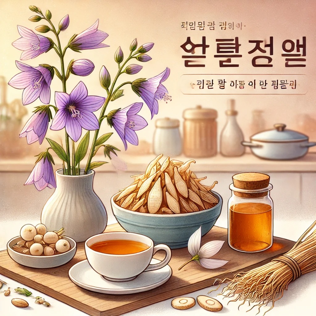 도라지 효능과 요리법2