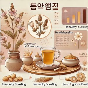 도라지 효능과 요리법1