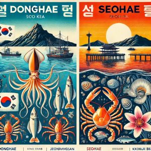 동해바다와 서해바다 1