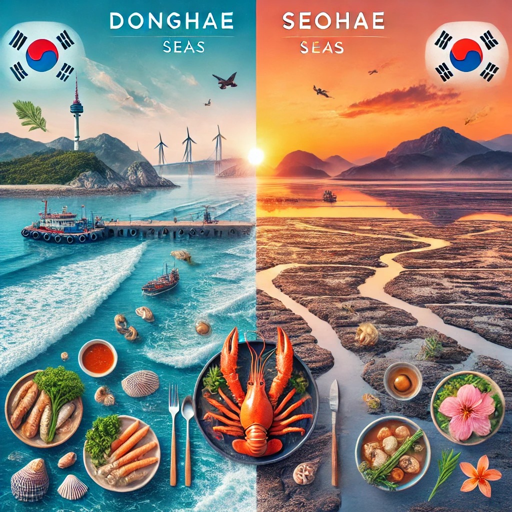 동해바다와 서해바다 3