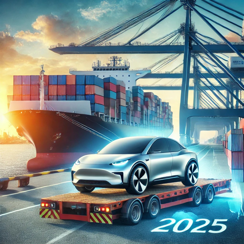 2025년 전기차 수출 전망과 시장 변화 분석