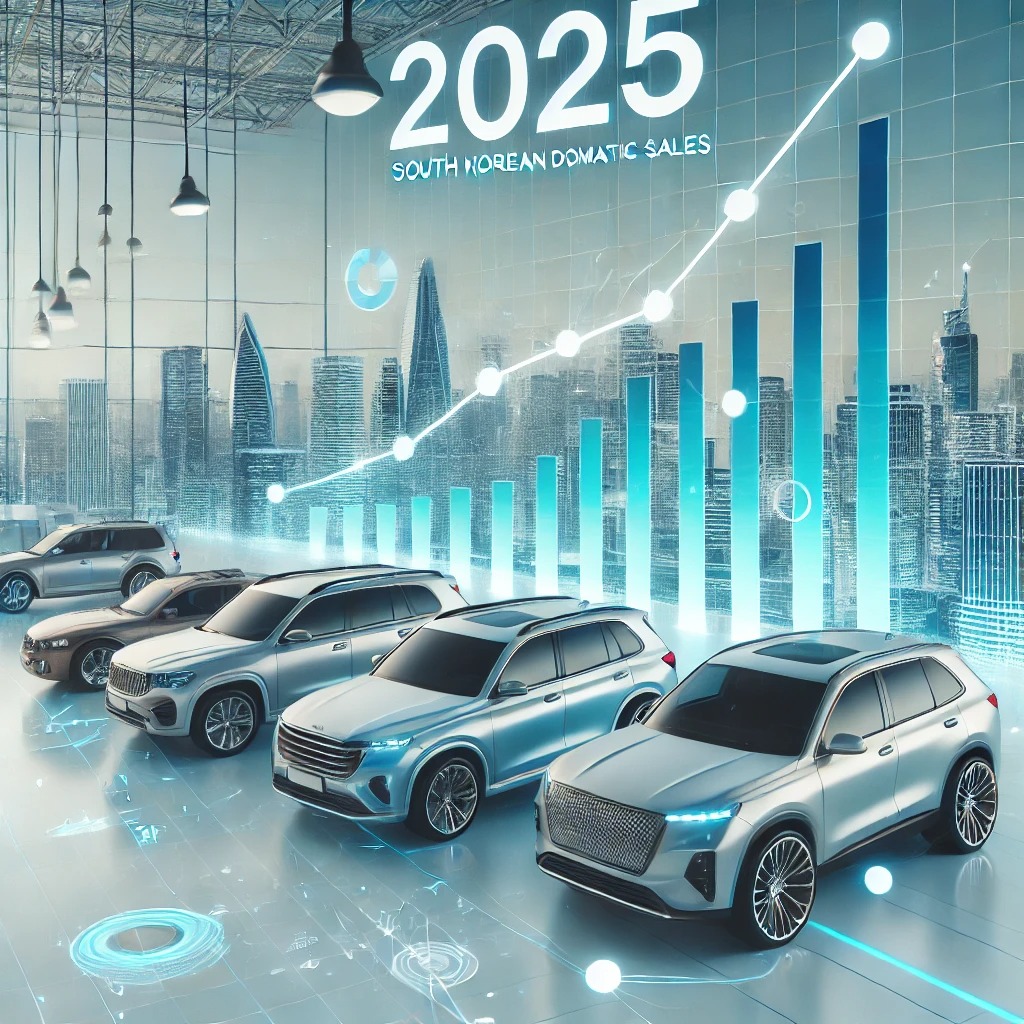 025년 우리나라 국산차 판매량 전망