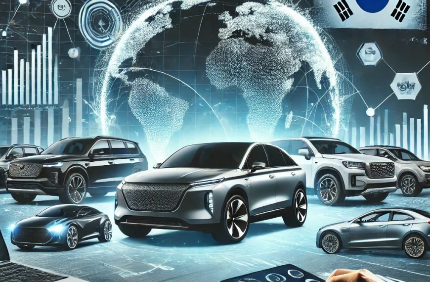 2025년 한국 자동차 수출 현황과 미래 전략