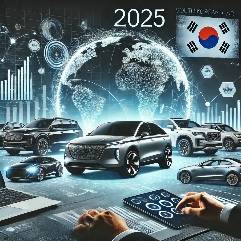 2025년 한국 자동차 수출 현황과 미래 전략