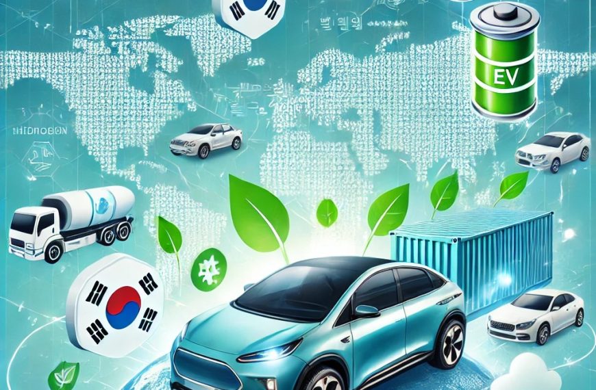 한국 친환경차 수출 전략과 강점