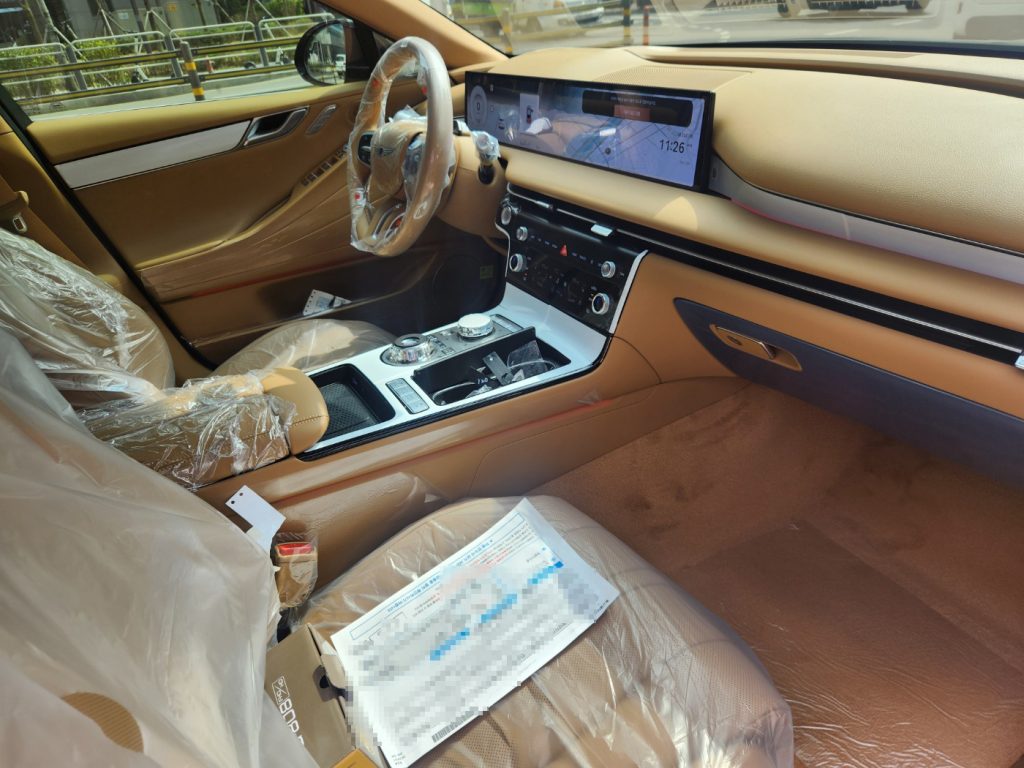 제네시스 G80 장기렌트 후기2