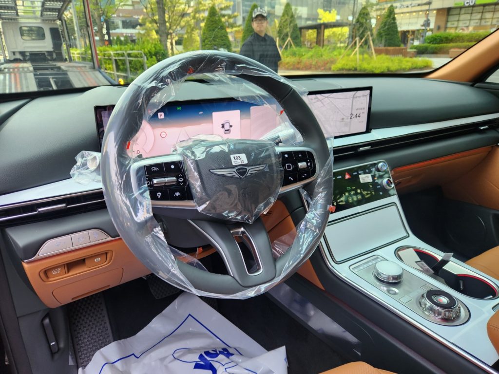 제네시스 GV80 장기렌트 신규 법인 빠른 출고3