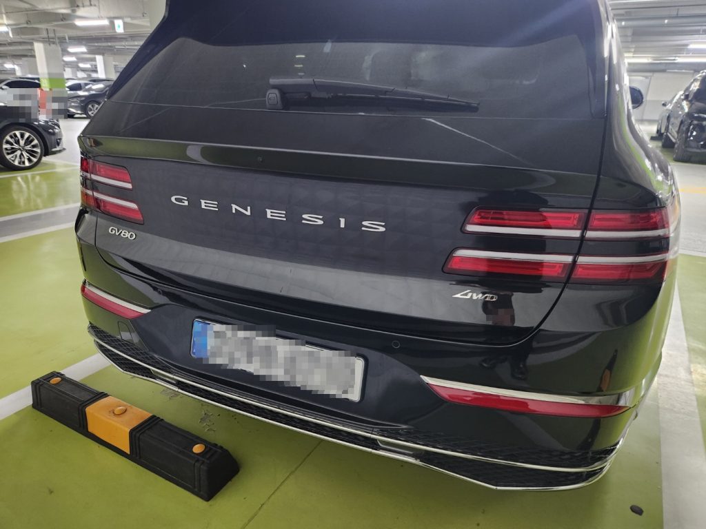 제네시스 GV80 장기렌트 신규 법인 빠른 출고6