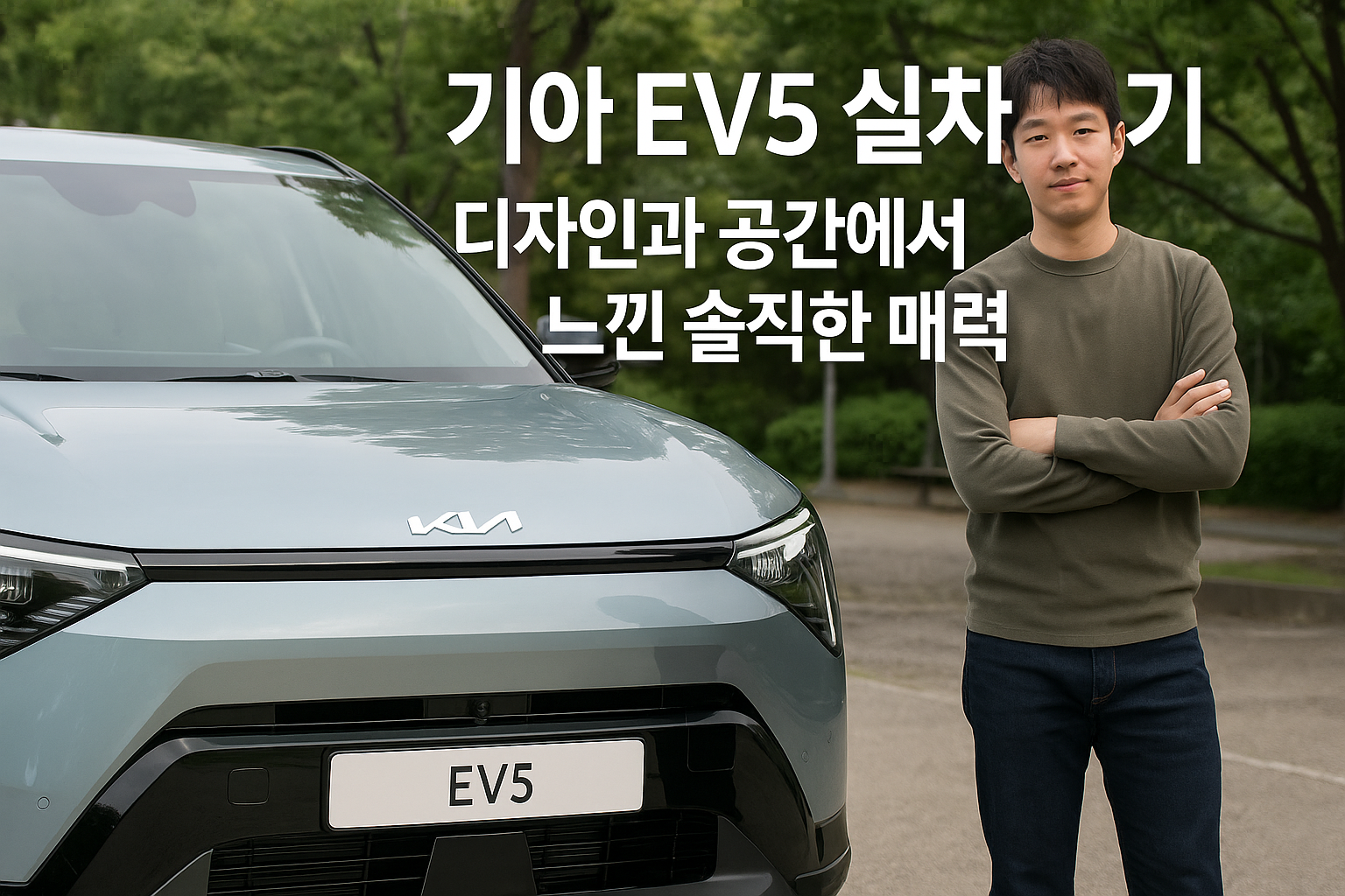 기아 EV5 실차 후기