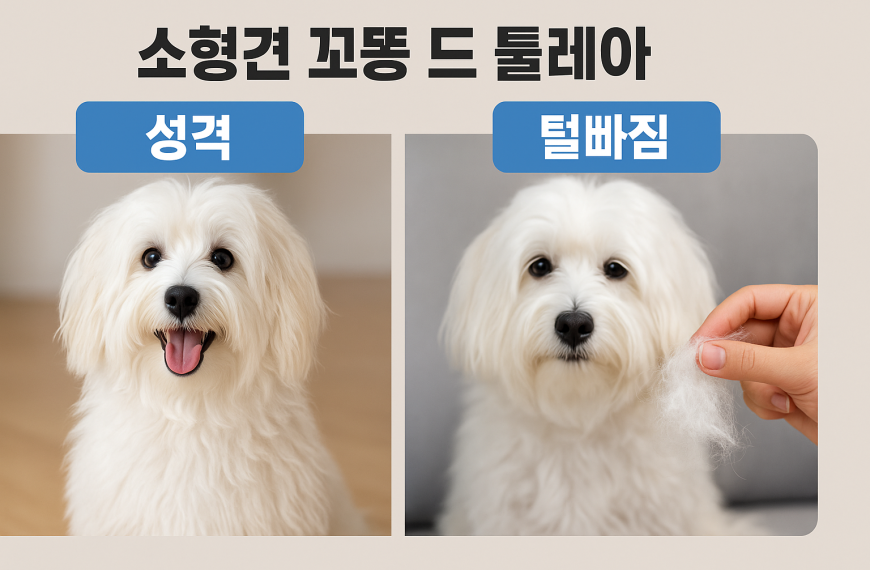 꼬똥 드 툴레아 vs 비숑프리제