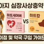 강아지 심장사상충약
