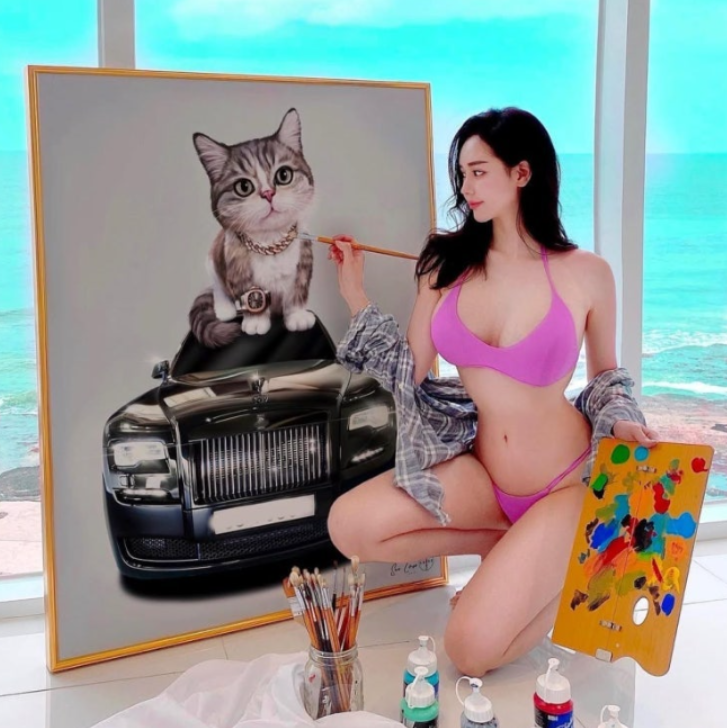 미녀 화가 서경윤4