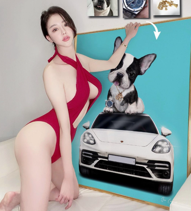 미녀 화가 서경윤1