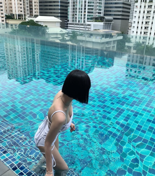 치어리더 백지혜2