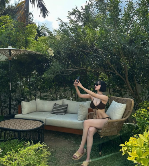 치어리더 백지혜