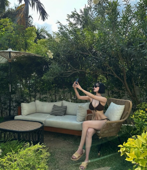 치어리더 백지혜