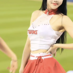 LG 트윈스 치어리더 차영현