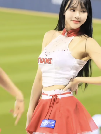 LG 트윈스 치어리더 차영현