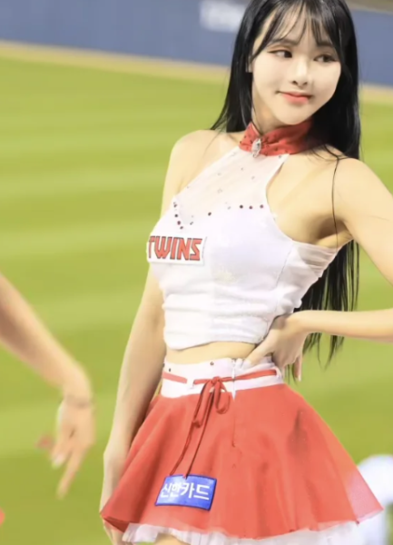 LG 트윈스 치어리더 차영현