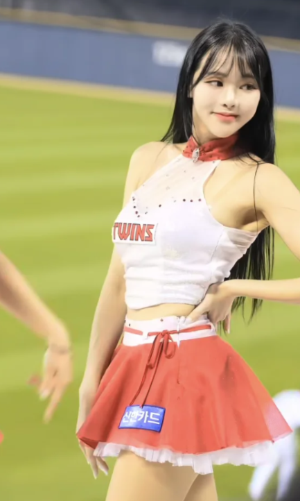 LG 트윈스 치어리더 차영현