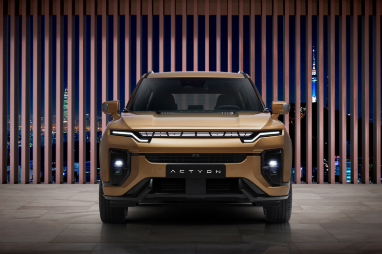 KGM SUV 명가 부활 선언 1