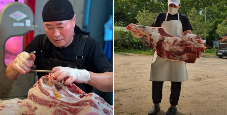 의정부 외양간한우 1