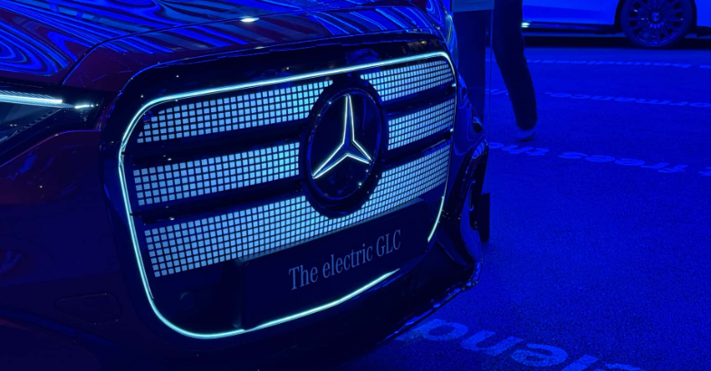 벤츠 GLC EQ 전기차 2