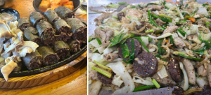 병천순대 원조민속순대타운
