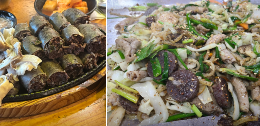 병천순대 원조민속순대타운