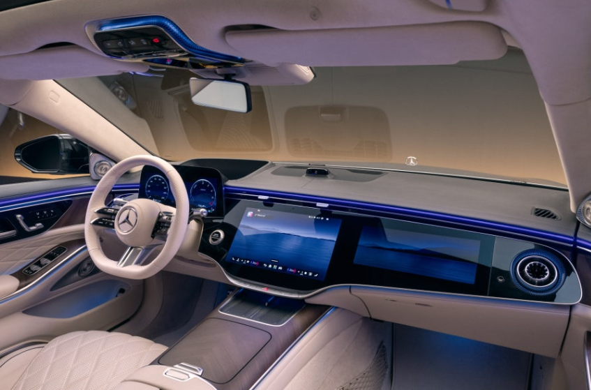 2027 벤츠 S클래스 페이스리프트 2