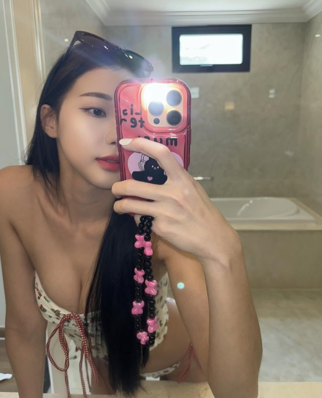 차영현 치어리더 비키니 1