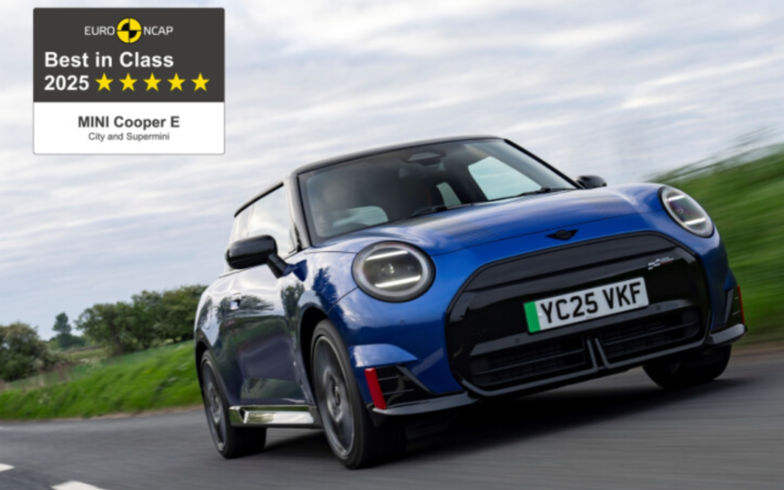 디 올 일렉트릭 미니 쿠퍼 안전성 1