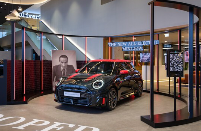 디 올 일렉트릭 미니 쿠퍼 안전성 3