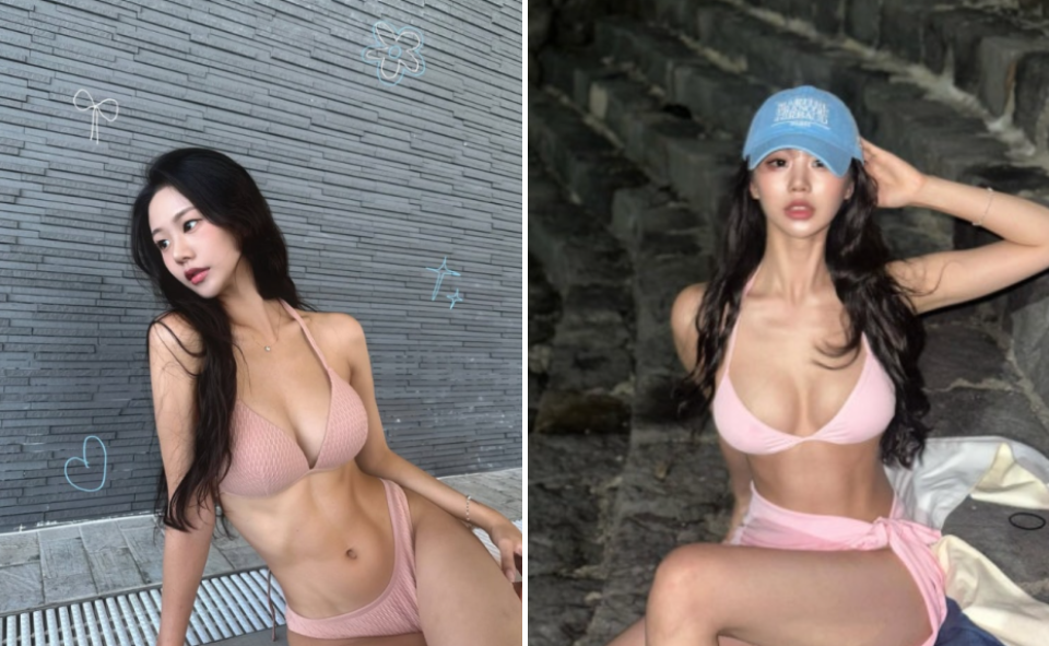 천미경 휴양지룩 2