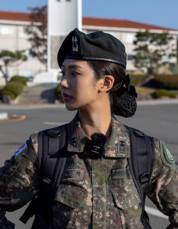 천미경 휴양지룩 7