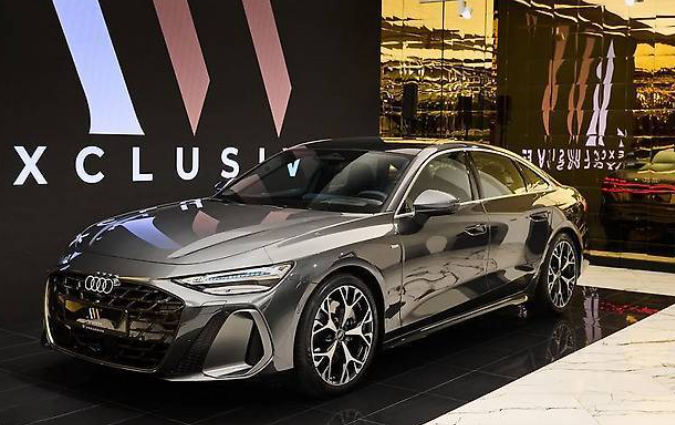 아우디 A6 풀체인지 5