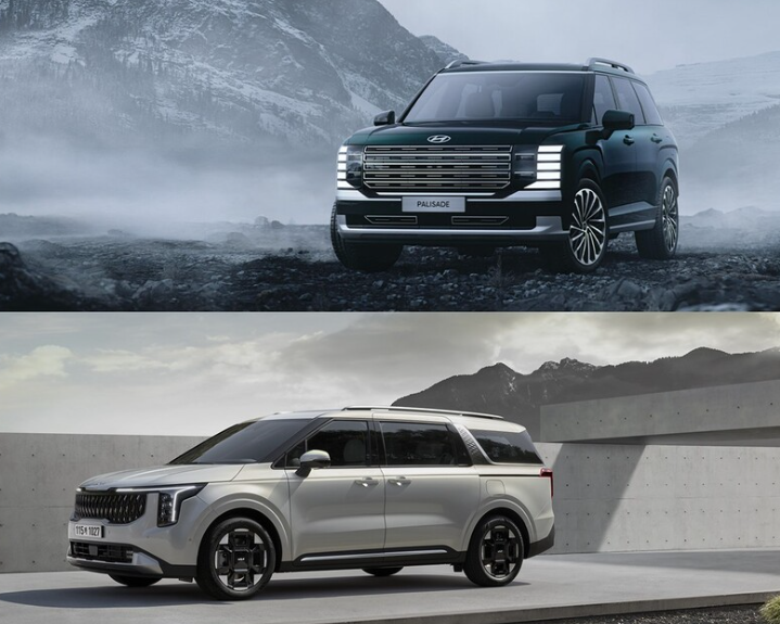 팰리세이드 하이브리드 vs 카니발 풀체인지 하이브리드